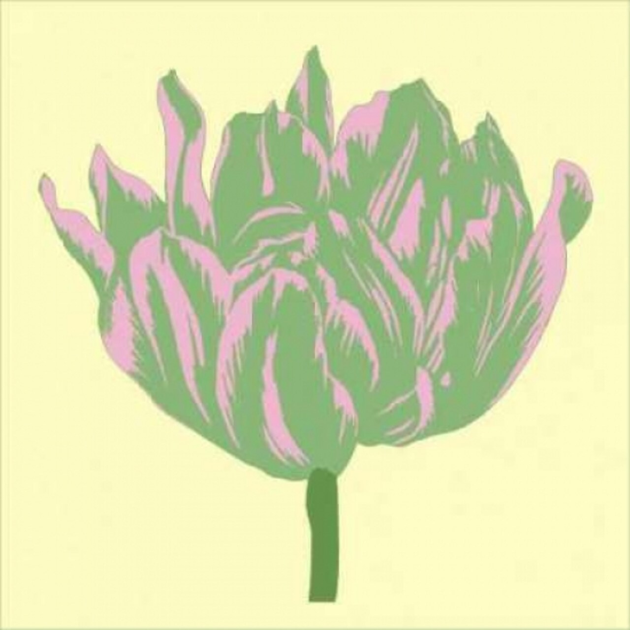 Soho Tulip IV Poster Print by Zachary Alexander - Item # VARPDXCC3156